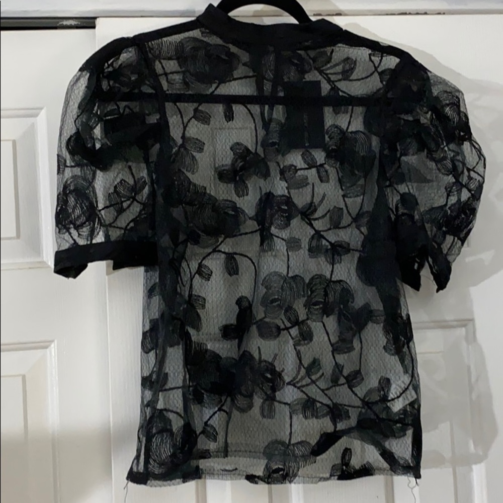 See through top
